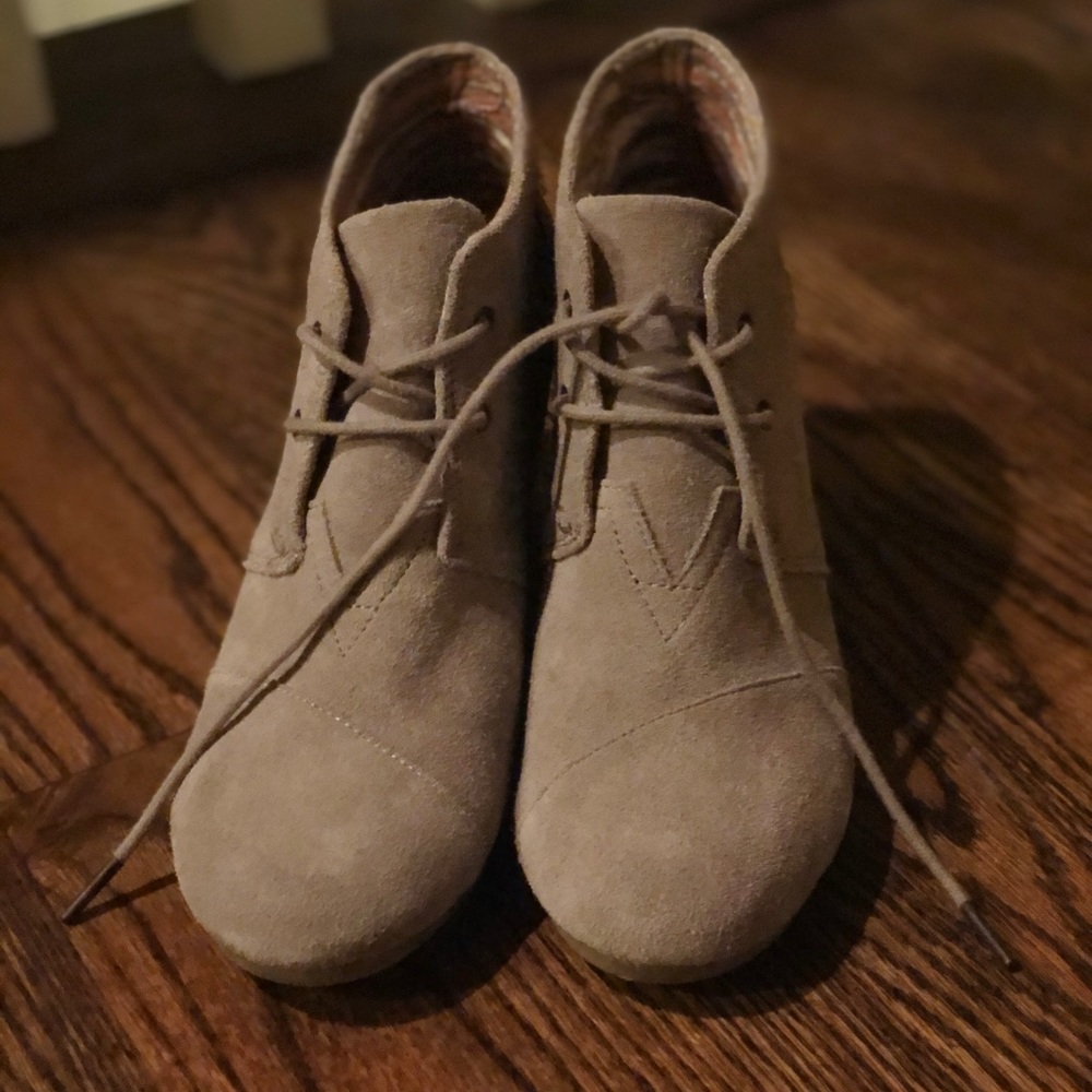 Toms Booties
